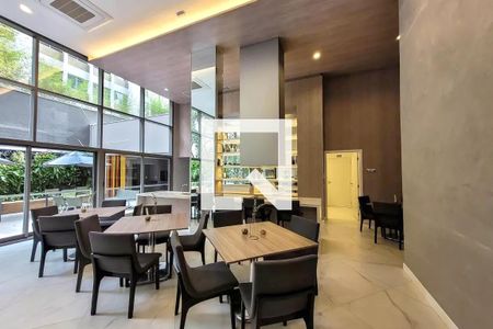 Apartamento para alugar com 23m², 1 quarto e sem vaga Apartamento para alugar com 23m², 1 quarto e sem vagaÁrea comum - Salão de festas