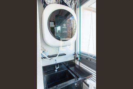 Apartamento para alugar com 23m², 1 quarto e sem vaga Apartamento para alugar com 23m², 1 quarto e sem vagaVaranda/área de serviço