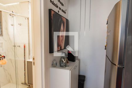 Apartamento para alugar com 23m², 1 quarto e sem vaga Apartamento para alugar com 23m², 1 quarto e sem vagaHall