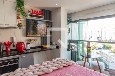 Apartamento para alugar com 23m², 1 quarto e sem vaga Apartamento para alugar com 23m², 1 quarto e sem vagaSala/quarto