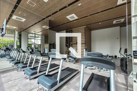 Apartamento para alugar com 23m², 1 quarto e sem vaga Apartamento para alugar com 23m², 1 quarto e sem vagaAcademia