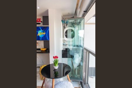 Apartamento para alugar com 23m², 1 quarto e sem vaga Apartamento para alugar com 23m², 1 quarto e sem vagaVaranda/área de serviço