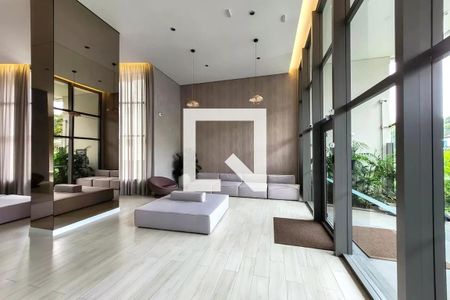 Apartamento para alugar com 23m², 1 quarto e sem vaga Apartamento para alugar com 23m², 1 quarto e sem vagaHall de entrada