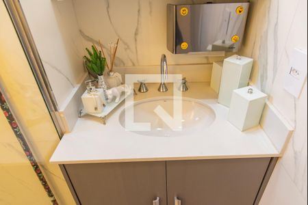 Apartamento para alugar com 23m², 1 quarto e sem vaga Apartamento para alugar com 23m², 1 quarto e sem vagaBanheiro