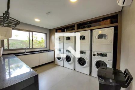 Apartamento para alugar com 23m², 1 quarto e sem vaga Apartamento para alugar com 23m², 1 quarto e sem vagaLavanderia