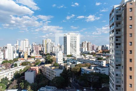 Apartamento para alugar com 23m², 1 quarto e sem vaga Apartamento para alugar com 23m², 1 quarto e sem vagaVista da varanda