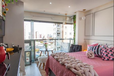 Apartamento para alugar com 23m², 1 quarto e sem vaga Apartamento para alugar com 23m², 1 quarto e sem vagaSala/quarto