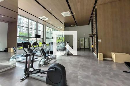 Apartamento para alugar com 23m², 1 quarto e sem vaga Apartamento para alugar com 23m², 1 quarto e sem vagaAcademia