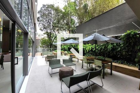 Apartamento para alugar com 23m², 1 quarto e sem vaga Apartamento para alugar com 23m², 1 quarto e sem vagaÁrea comum