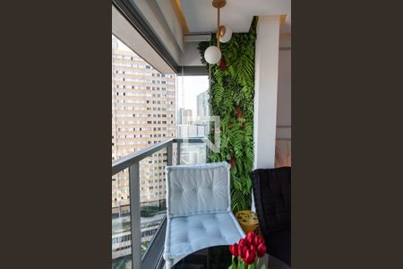 Apartamento para alugar com 23m², 1 quarto e sem vaga Apartamento para alugar com 23m², 1 quarto e sem vagaVaranda/área de serviço