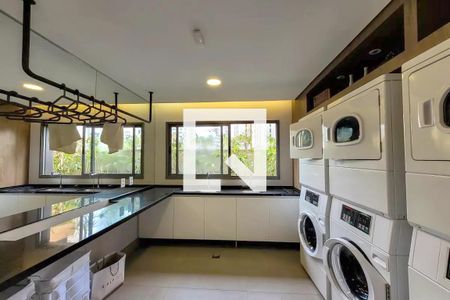 Apartamento para alugar com 23m², 1 quarto e sem vaga Apartamento para alugar com 23m², 1 quarto e sem vagaLavanderia