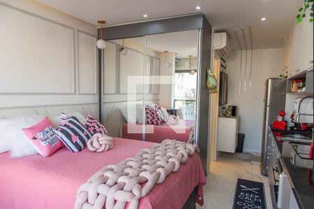 Apartamento para alugar com 23m², 1 quarto e sem vaga Apartamento para alugar com 23m², 1 quarto e sem vagaSala/quarto