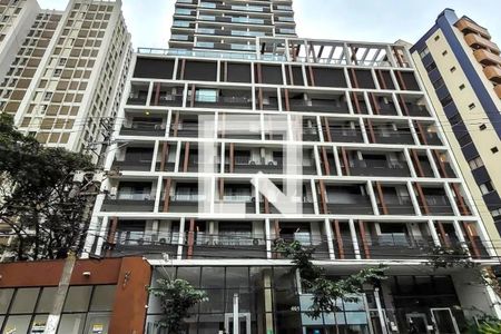 Apartamento para alugar com 23m², 1 quarto e sem vaga Apartamento para alugar com 23m², 1 quarto e sem vagaFachada