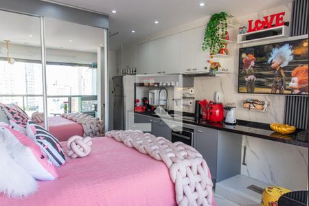 Apartamento para alugar com 23m², 1 quarto e sem vaga Apartamento para alugar com 23m², 1 quarto e sem vagaSala/quarto