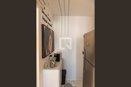 Apartamento para alugar com 23m², 1 quarto e sem vaga Apartamento para alugar com 23m², 1 quarto e sem vagaHall