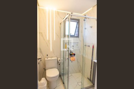 Apartamento para alugar com 23m², 1 quarto e sem vaga Apartamento para alugar com 23m², 1 quarto e sem vagaBanheiro