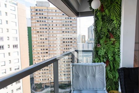 Apartamento para alugar com 23m², 1 quarto e sem vaga Apartamento para alugar com 23m², 1 quarto e sem vagaVaranda/área de serviço