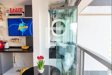 Apartamento para alugar com 23m², 1 quarto e sem vaga Apartamento para alugar com 23m², 1 quarto e sem vagaVaranda/área de serviço