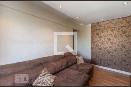 Sala de apartamento para alugar com 2 quartos, 54m² em Chácara Cruzeiro do Sul, São Paulo
