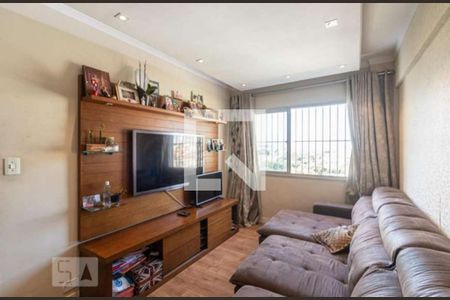 Sala de apartamento para alugar com 2 quartos, 54m² em Chácara Cruzeiro do Sul, São Paulo