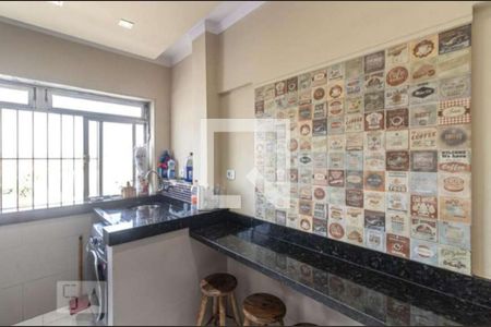 Cozinha de apartamento para alugar com 2 quartos, 54m² em Chácara Cruzeiro do Sul, São Paulo
