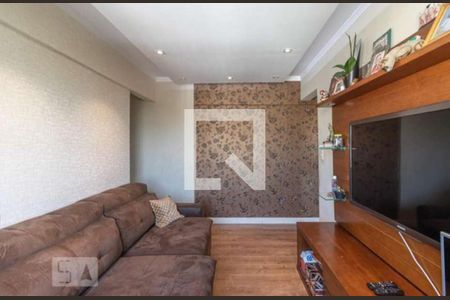 Sala de apartamento para alugar com 2 quartos, 54m² em Chácara Cruzeiro do Sul, São Paulo