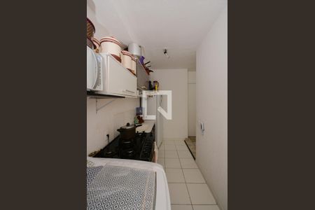 Apartamento para alugar com 43m², 2 quartos e sem vaga Apartamento para alugar com 43m², 2 quartos e sem vagaCozinha e Área de Serviço