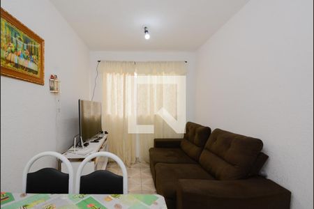 Sala de apartamento para alugar com 2 quartos, 43m² em Parque Bristol, São Paulo