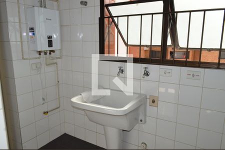 Apartamento para alugar com 120m², 4 quartos e 2 vagasÁrea de Serviço
