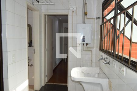 Apartamento para alugar com 120m², 4 quartos e 2 vagasÁrea de Serviço