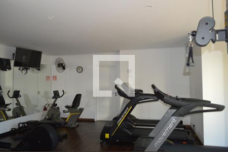 Apartamento para alugar com 120m², 4 quartos e 2 vagasAcademia