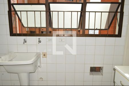 Apartamento para alugar com 120m², 4 quartos e 2 vagasÁrea de Serviço