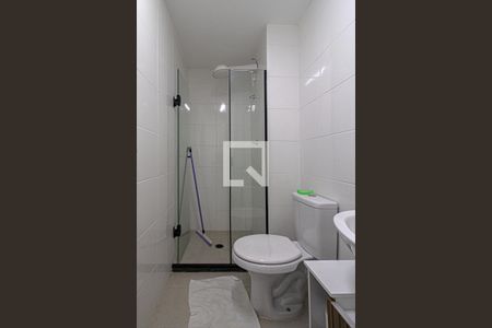 Apartamento para alugar com 25m², 1 quarto e sem vaga Apartamento para alugar com 25m², 1 quarto e sem vagabanheiro social_2