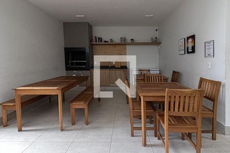 Apartamento para alugar com 25m², 1 quarto e sem vaga Apartamento para alugar com 25m², 1 quarto e sem vagachurrasqueira_2