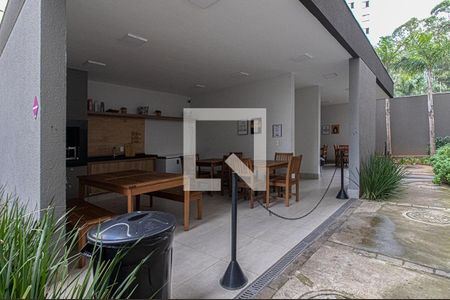 Apartamento para alugar com 25m², 1 quarto e sem vaga Apartamento para alugar com 25m², 1 quarto e sem vagachurrasqueira_1