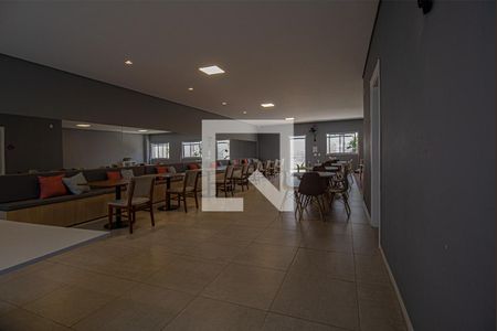 Apartamento para alugar com 25m², 1 quarto e sem vaga Apartamento para alugar com 25m², 1 quarto e sem vagasalão de festas_4