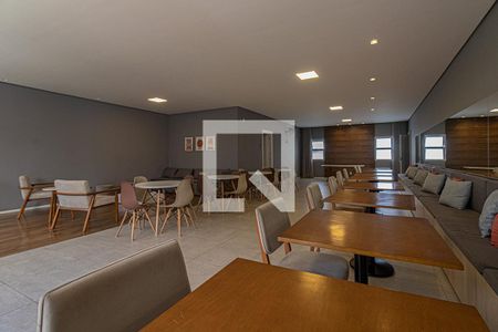 Apartamento para alugar com 25m², 1 quarto e sem vaga Apartamento para alugar com 25m², 1 quarto e sem vagasalão de festas_1