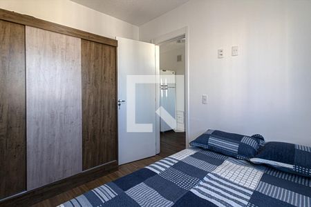 quarto_4 de apartamento para alugar com 1 quarto, 25m² em Jardim Santa Emilia, São Paulo