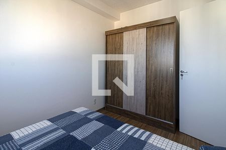 quarto_3 de apartamento para alugar com 1 quarto, 25m² em Jardim Santa Emilia, São Paulo
