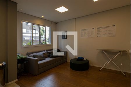 Apartamento para alugar com 25m², 1 quarto e sem vaga Apartamento para alugar com 25m², 1 quarto e sem vagalavanderia_2