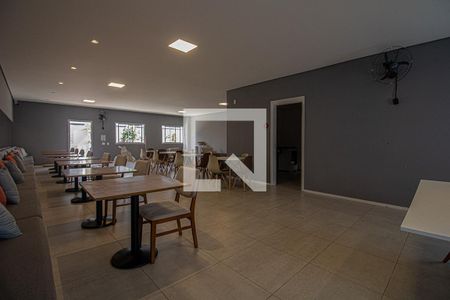 Apartamento para alugar com 25m², 1 quarto e sem vaga Apartamento para alugar com 25m², 1 quarto e sem vagasalão de festas_3