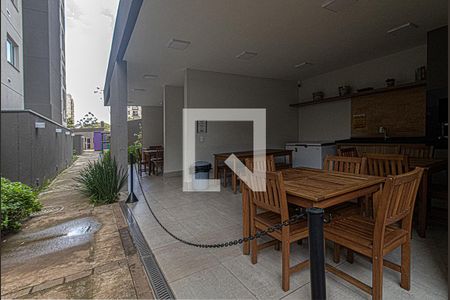 Apartamento para alugar com 25m², 1 quarto e sem vaga Apartamento para alugar com 25m², 1 quarto e sem vagachurrasqueira_4