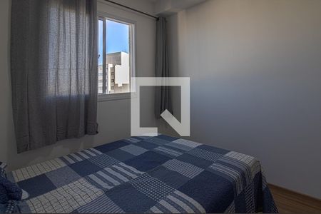 quarto_2 de apartamento para alugar com 1 quarto, 25m² em Jardim Santa Emilia, São Paulo