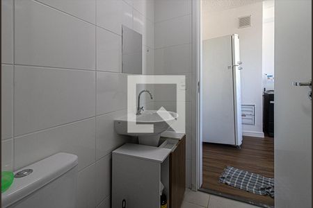 Apartamento para alugar com 25m², 1 quarto e sem vaga Apartamento para alugar com 25m², 1 quarto e sem vagabanheiro social_3