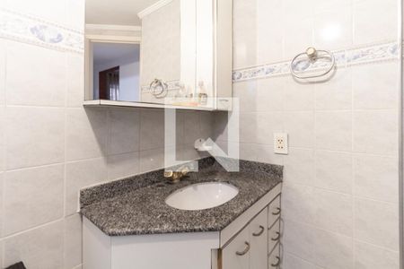 Apartamento à venda com 70m², 2 quartos e 2 vagasBanheiro social 