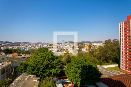Vista da varanda de apartamento para alugar com 2 quartos, 55m² em Jardim do Estádio, Santo André