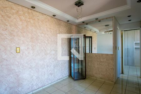 Sala de apartamento para alugar com 2 quartos, 55m² em Jardim do Estádio, Santo André