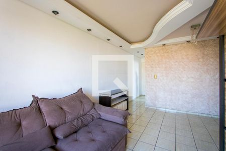 Sala de apartamento para alugar com 2 quartos, 55m² em Jardim do Estádio, Santo André