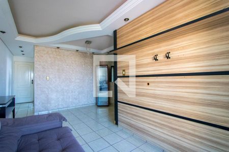 Sala de apartamento para alugar com 2 quartos, 55m² em Jardim do Estádio, Santo André