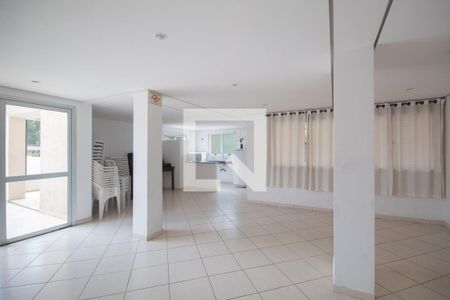 Área comum - Salão de festas de apartamento para alugar com 2 quartos, 57m² em Pestana, Osasco